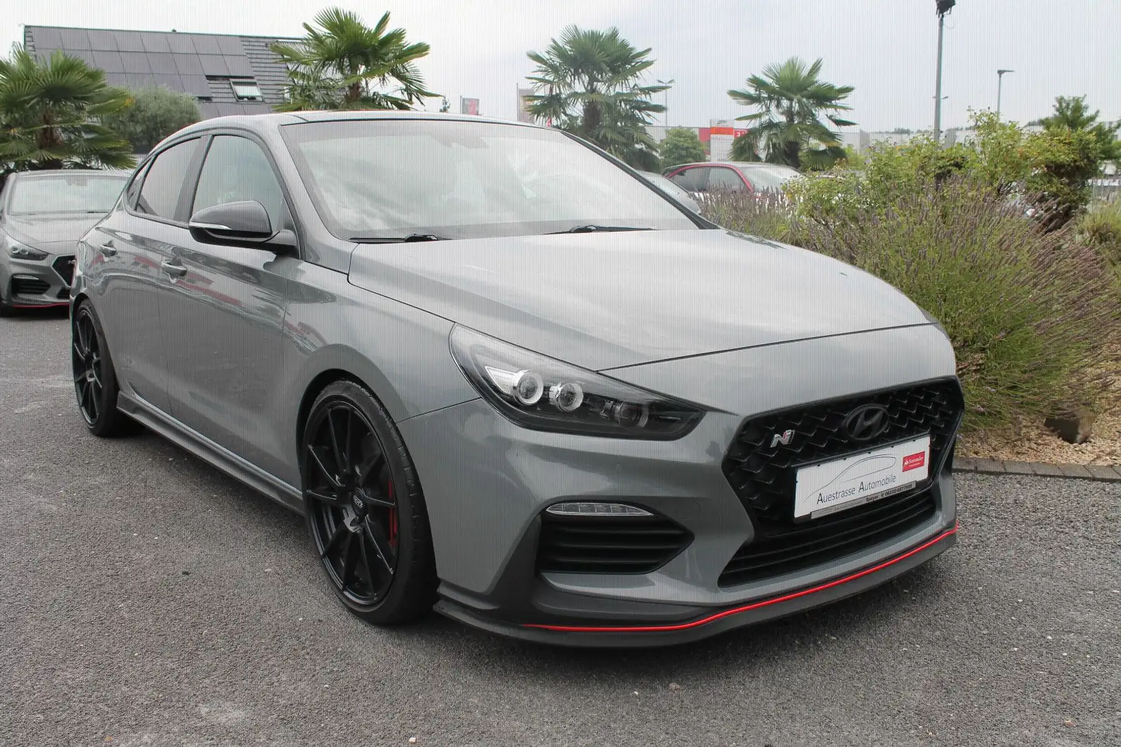 Hyundai i30 N Performance Fastback, Vollausstattung Grau - 1