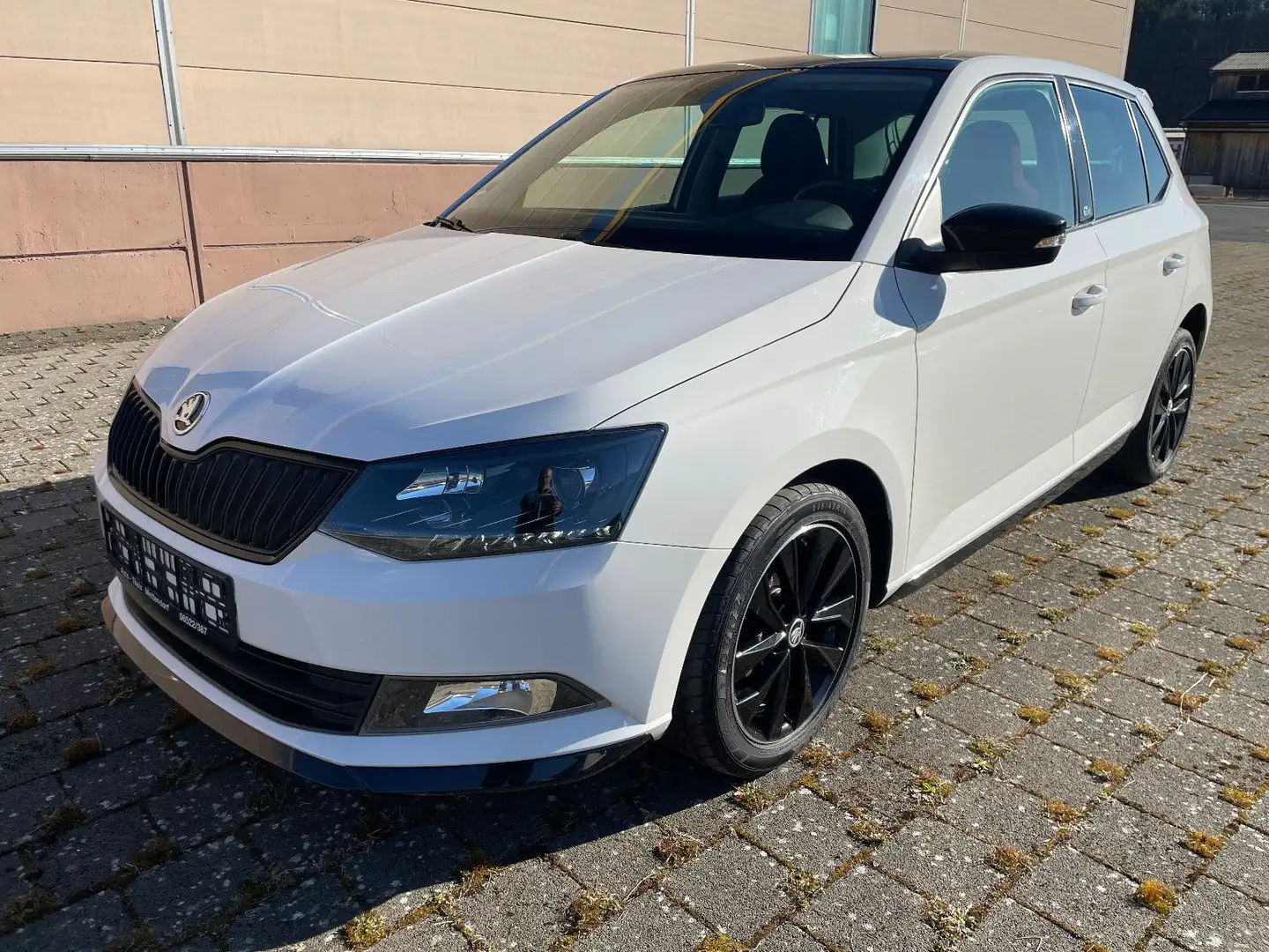 Skoda Fabia Monte Carlo, Shz, Pano, Alu, uvm. Weiß - 1