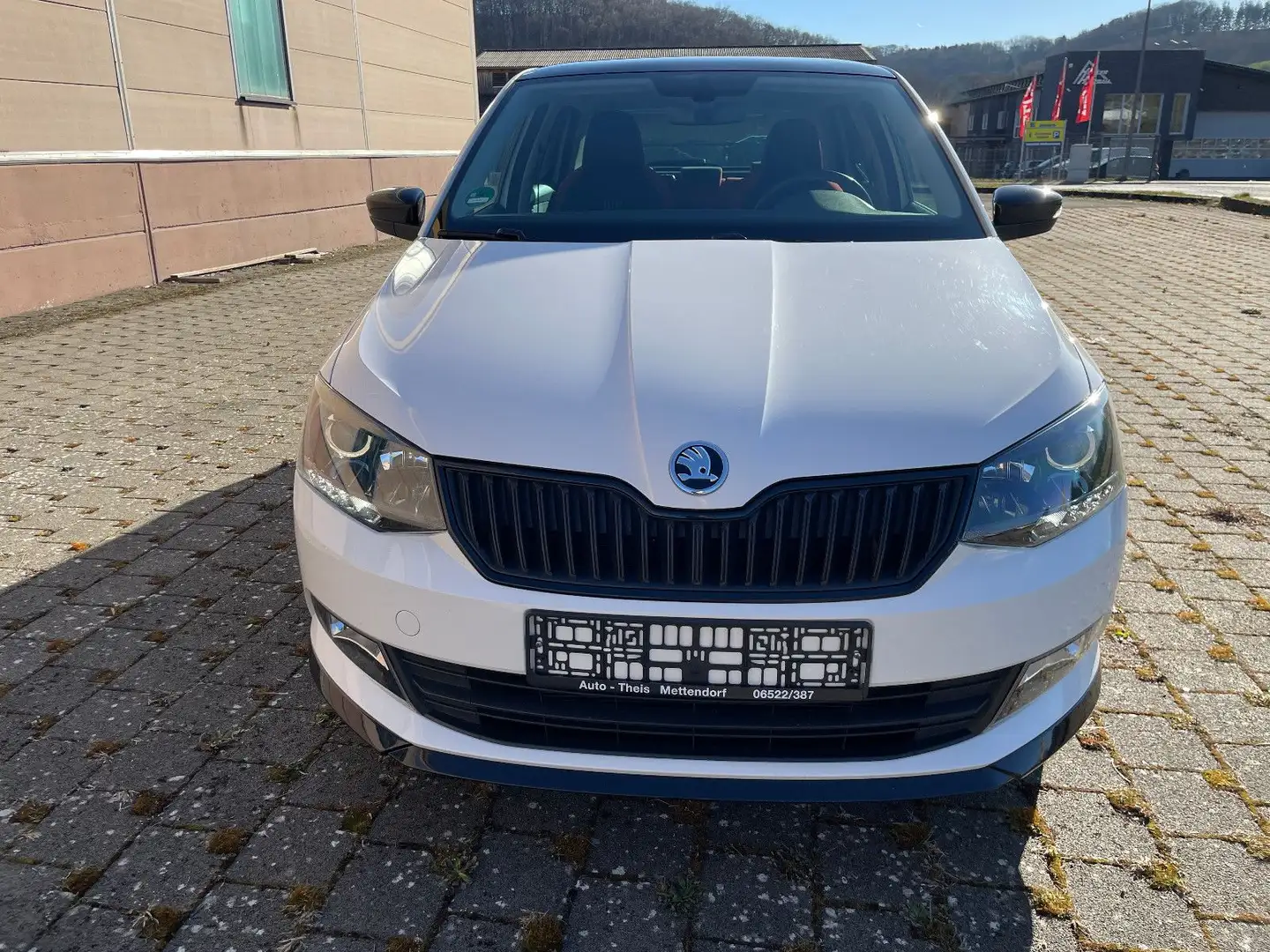 Skoda Fabia Monte Carlo, Shz, Pano, Alu, uvm. Weiß - 2