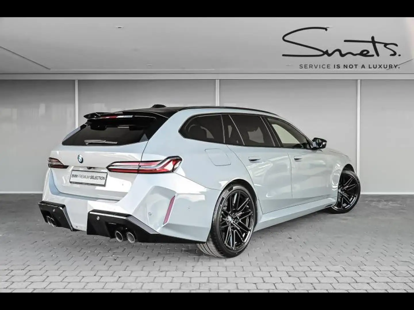 BMW M5 Touring Grey - 2