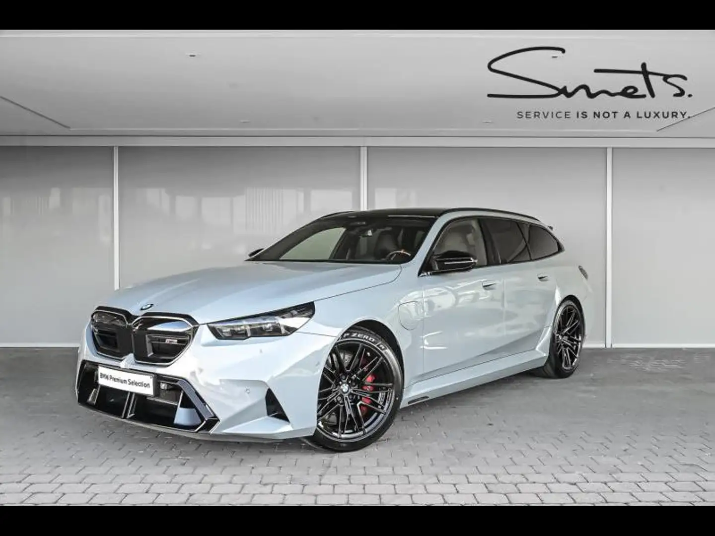 BMW M5 Touring Grey - 1