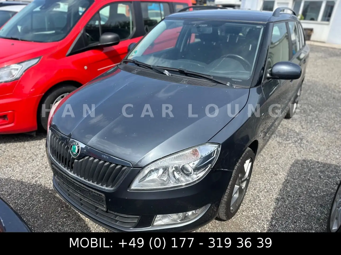 Skoda Fabia Combi Ambition*KLIMA*ALUFELGE* Gris - 1