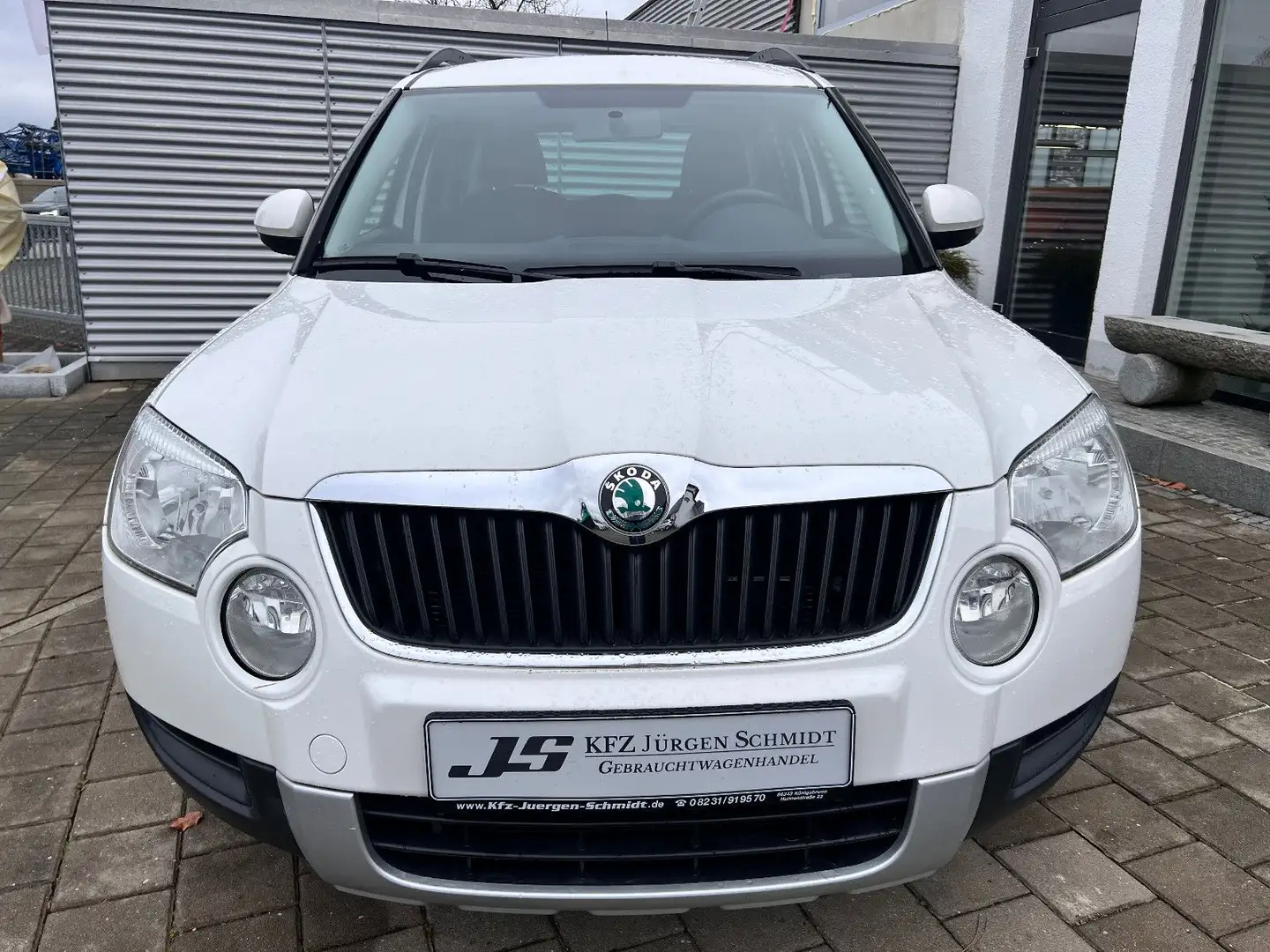 Skoda Yeti 1,2 Active Plus Edition AHK Fehér - 2