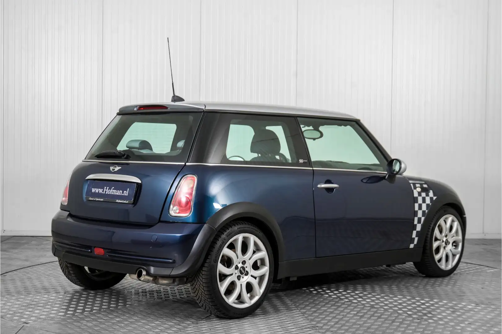 MINI Cooper Checkmate 1.6 Blauw - 2