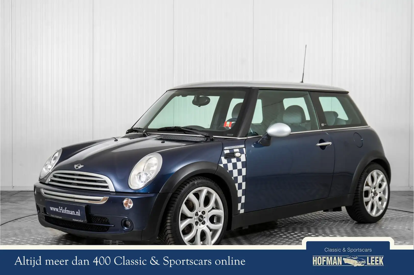 MINI Cooper Checkmate 1.6 Blauw - 1