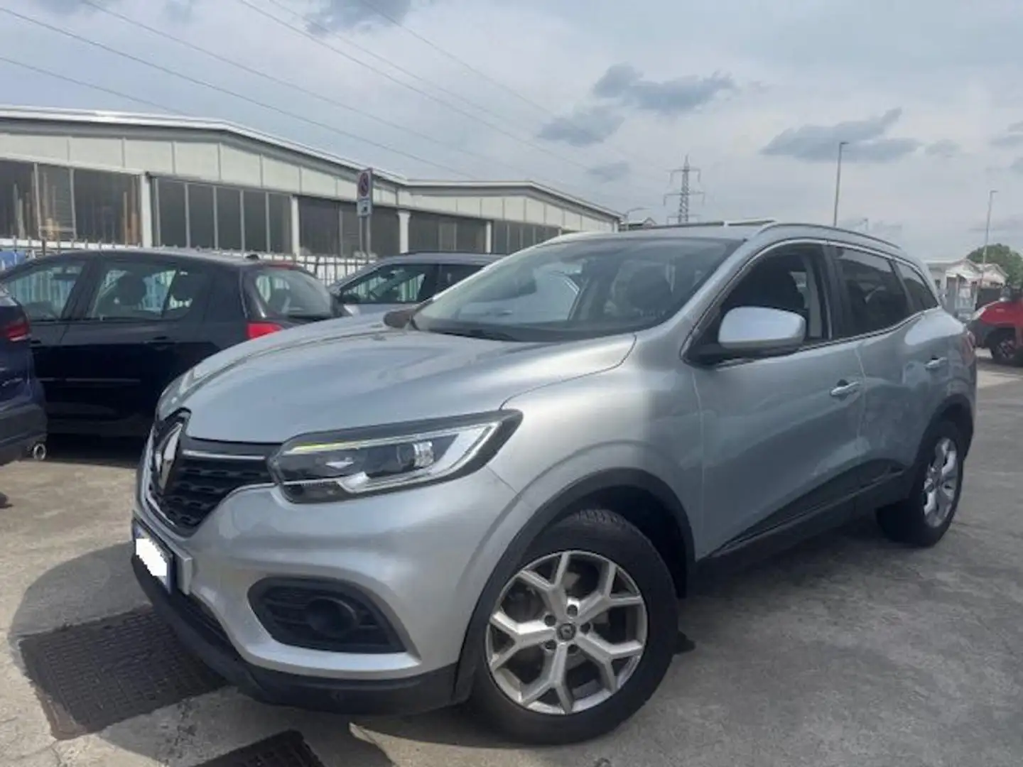 Renault Kadjar Blue dCi 8V 115CV EDC Sport Edition Plateado - 1
