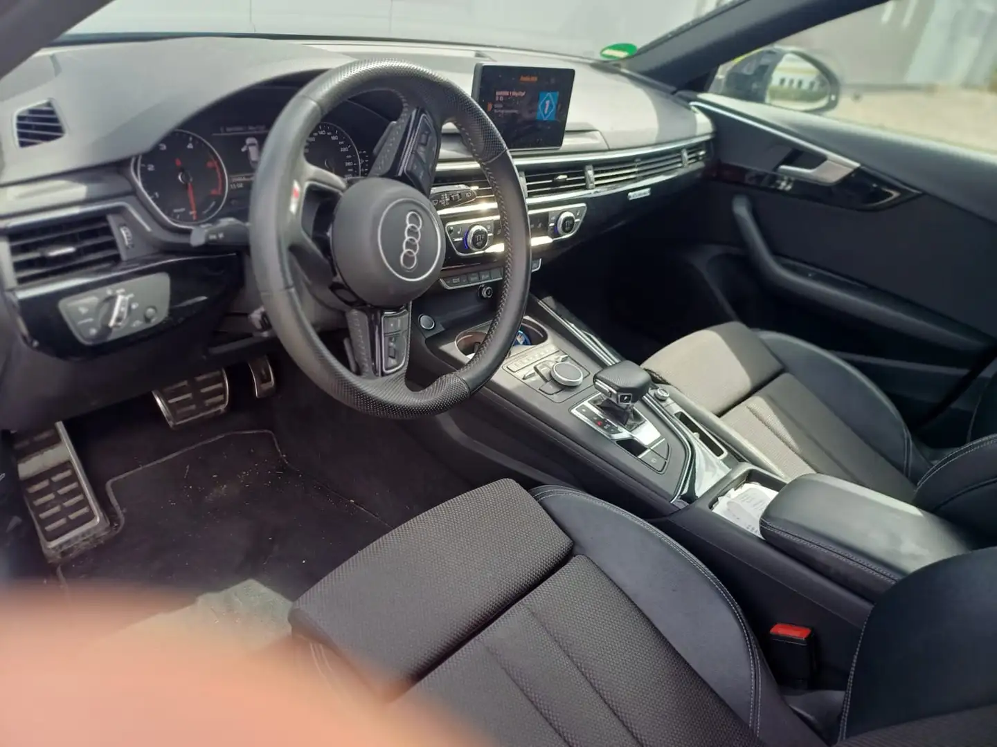 Audi QUATTRO A4 Avant Grigio - 2
