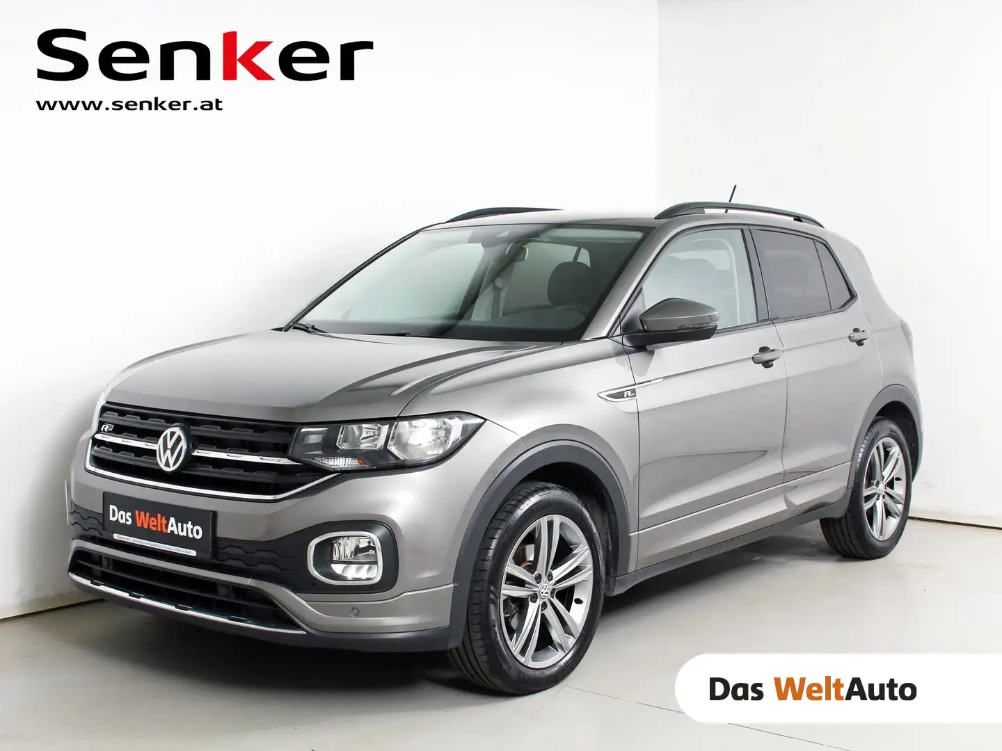 Volkswagen T-Cross Life TSI Grau - 1