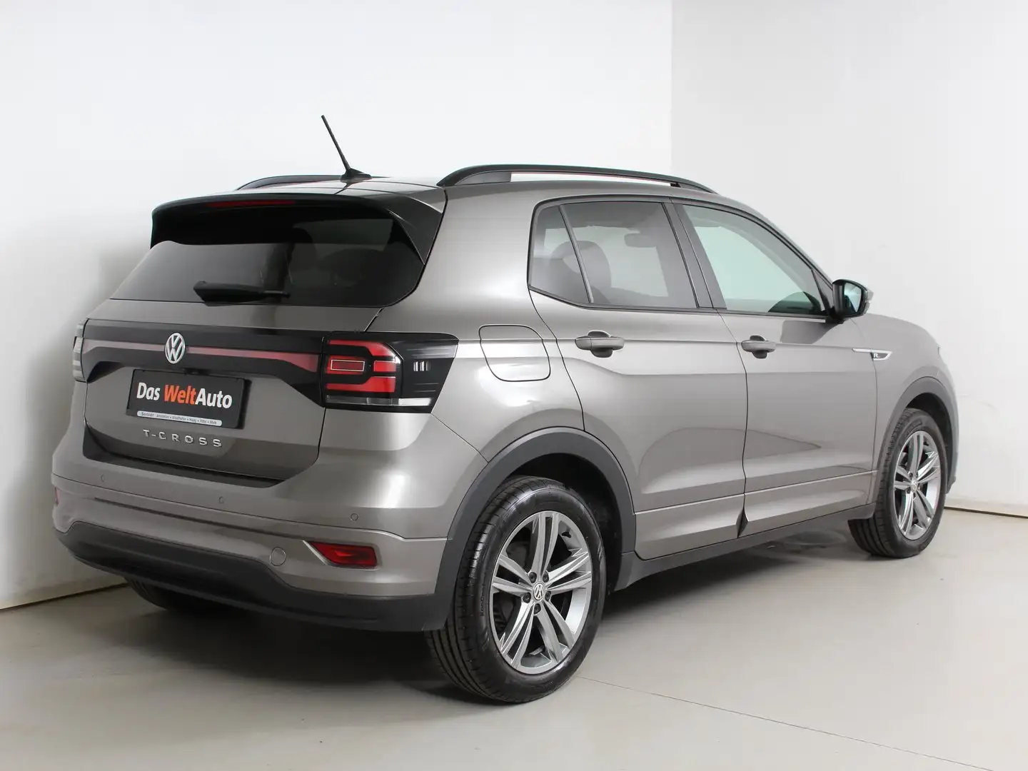 Volkswagen T-Cross Life TSI Grau - 2