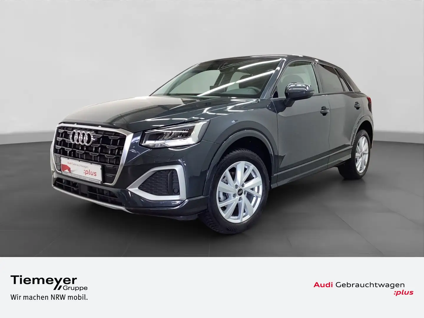 Audi Q2 35 TFSI ADVANCED NAVI eKLAPPE Grau - 1