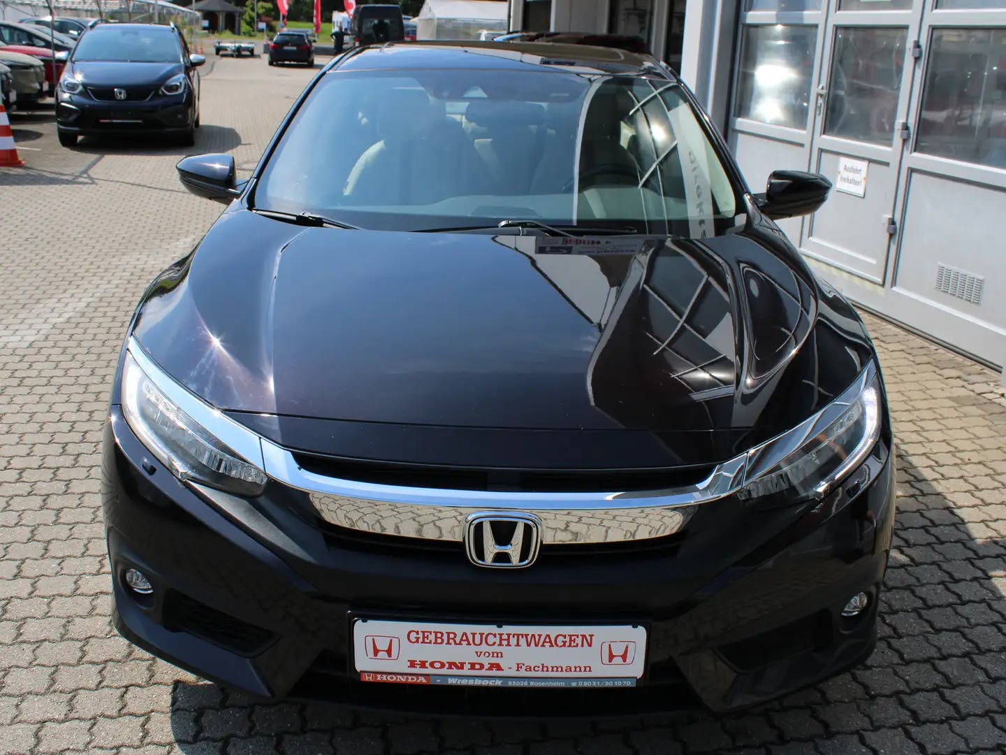 Honda Civic 1.5 Executive Schwarz - 2