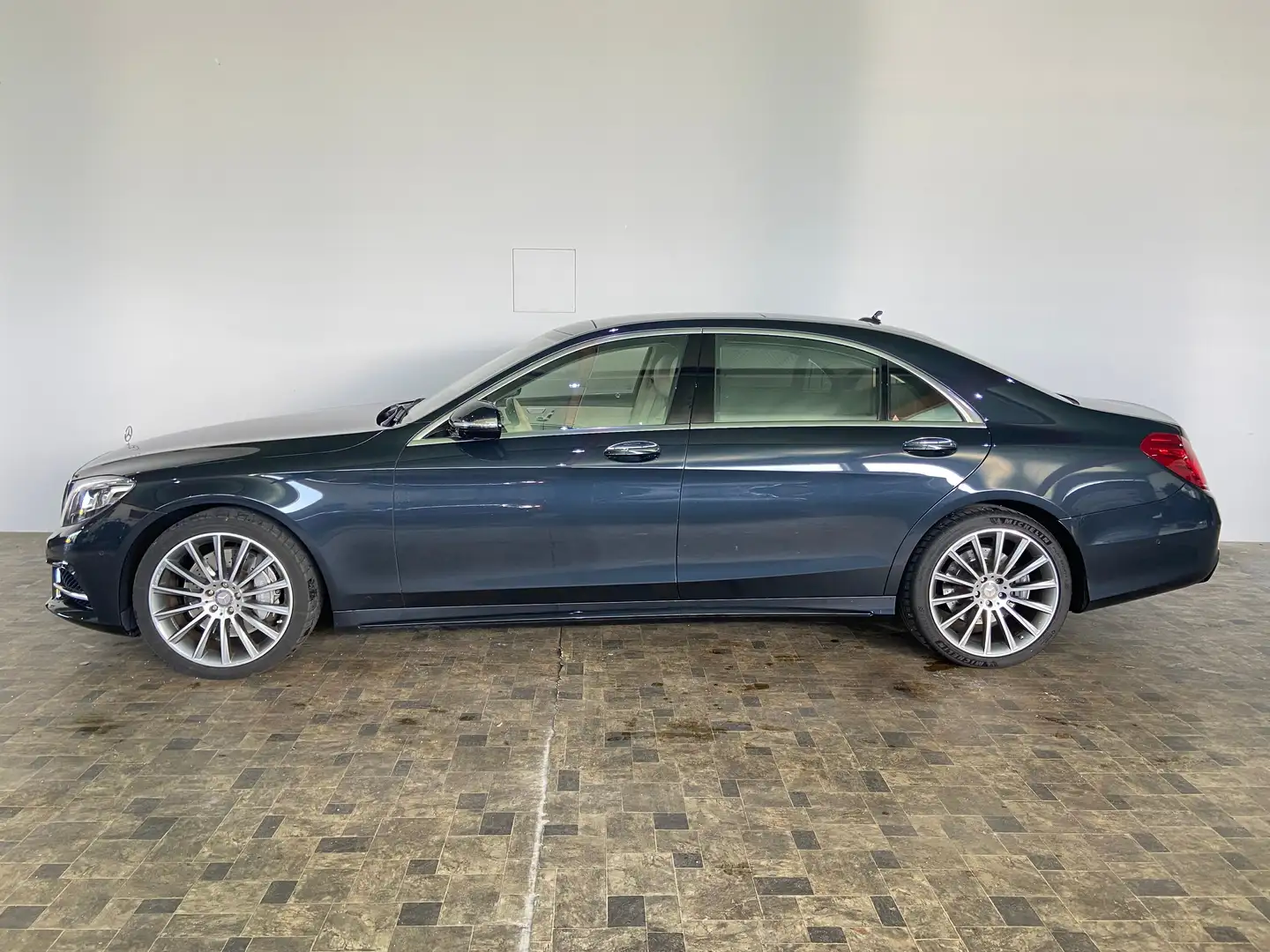 Mercedes-Benz S 500 S 500 Plug-in Hybrid / e L AMG Line, Pano, HUD Blau - 2