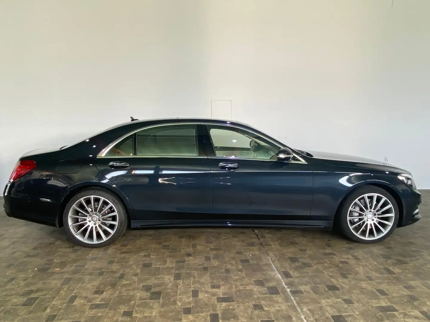 Mercedes-Benz S 500 S 500 Plug-in Hybrid / e L AMG Line, Pano, HUD Blau - 1