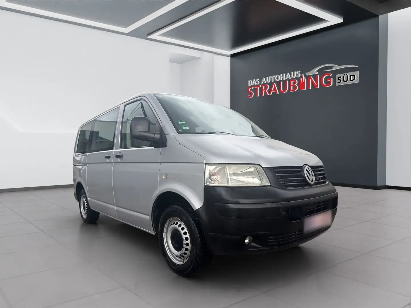 Volkswagen T5 Transporter T5 2.5 TDI DSG*NAVI*KLIMA*AHK*HU-04/2027 Silber - 1