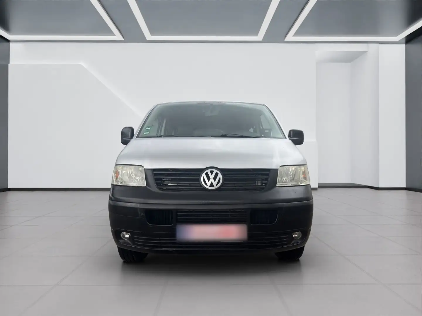 Volkswagen T5 Transporter T5 2.5 TDI DSG*NAVI*KLIMA*AHK*HU-04/2027 Silber - 2