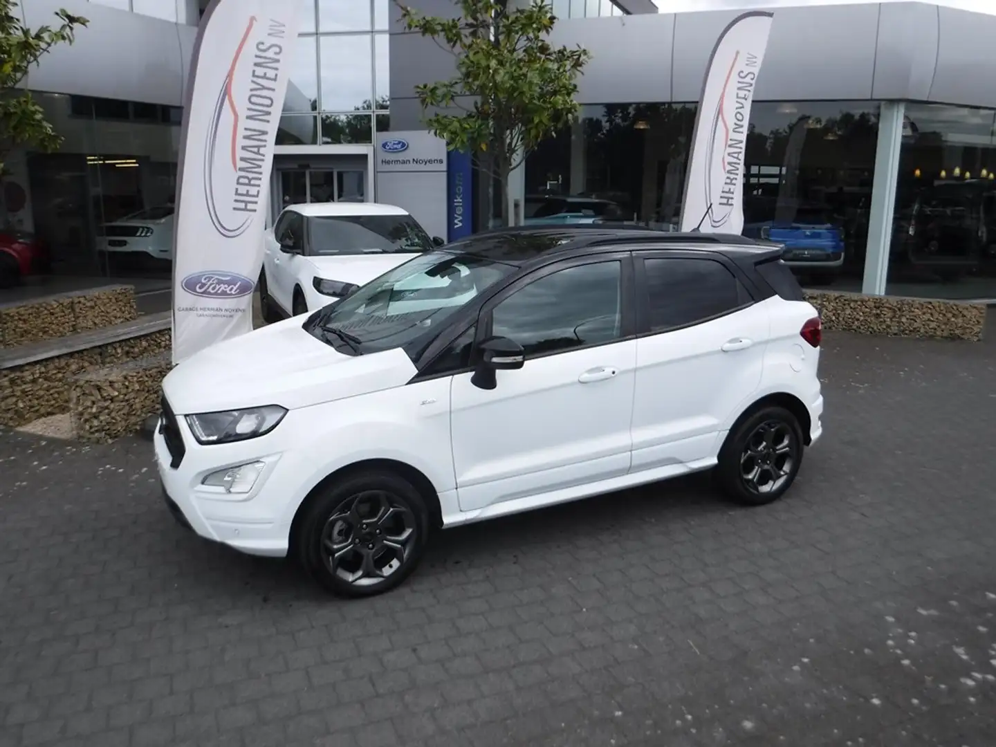 Ford EcoSport EcoBoost ST-Line Wit - 1