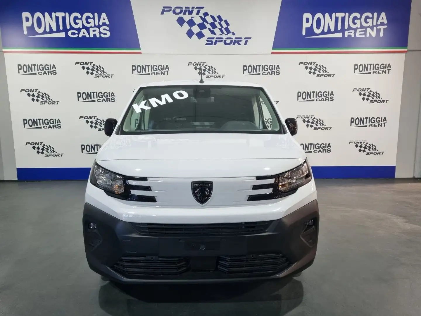 Peugeot Partner PARTNER BLUEHDI 101CV KM0PREZZO REALE/FULL OPTION Bianco - 2