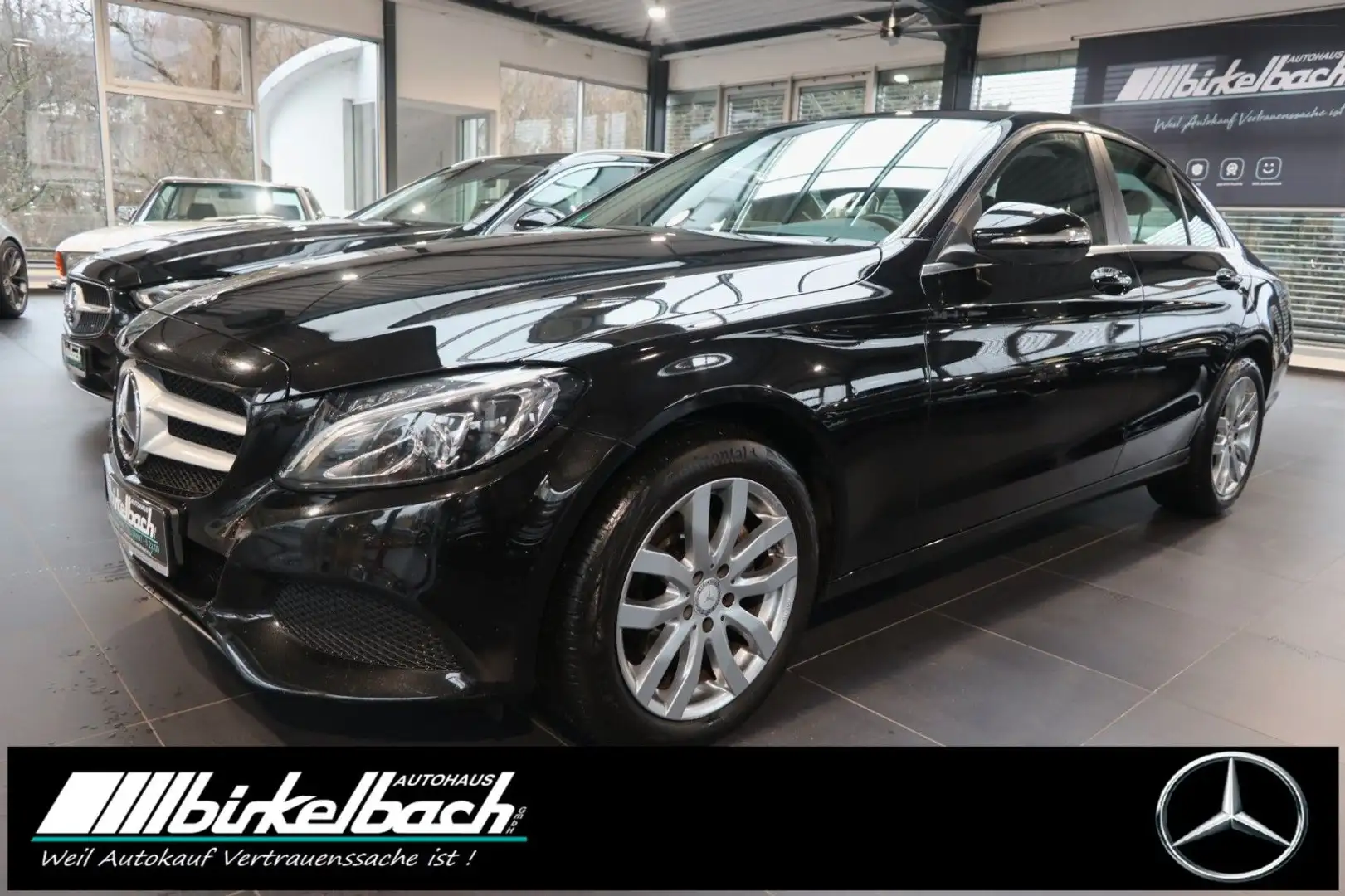 Mercedes-Benz C 220 d Lim. Schwarz - 1