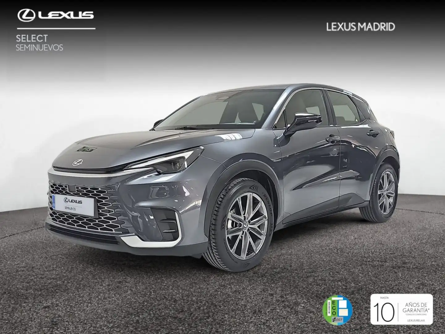 Lexus LBX 1.5 136cv HEV Elegant+ Сірий - 1