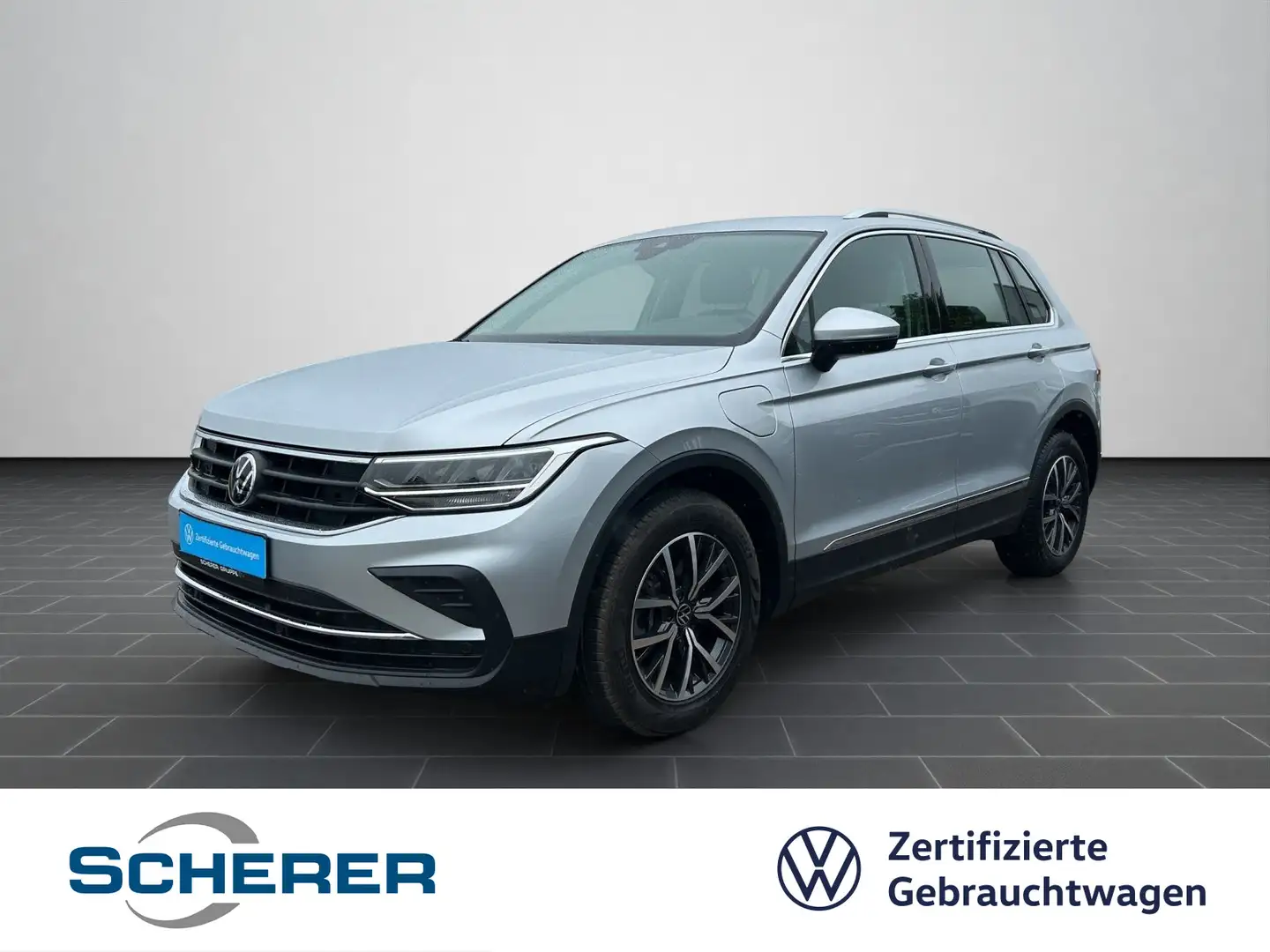 Volkswagen Tiguan Life 1.4 TSI eHybrid DSG ACC KOMFORTSITZE Silber - 1