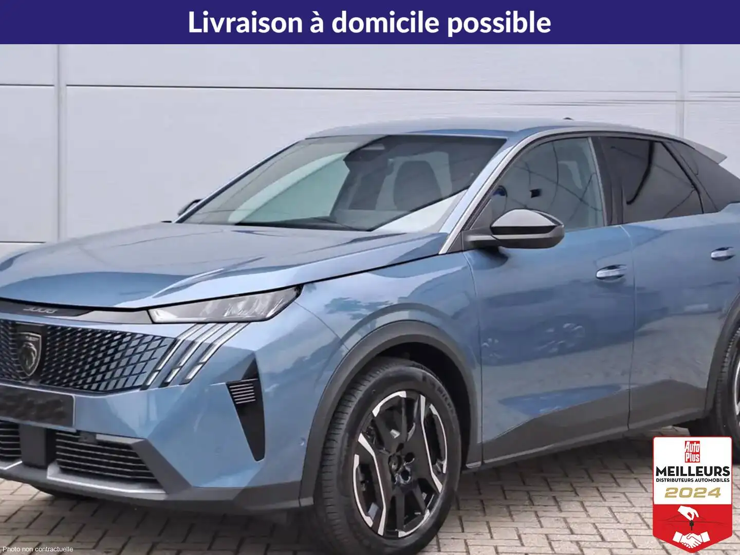 Peugeot 3008 73 kWh 210 Allure Blanc - 1
