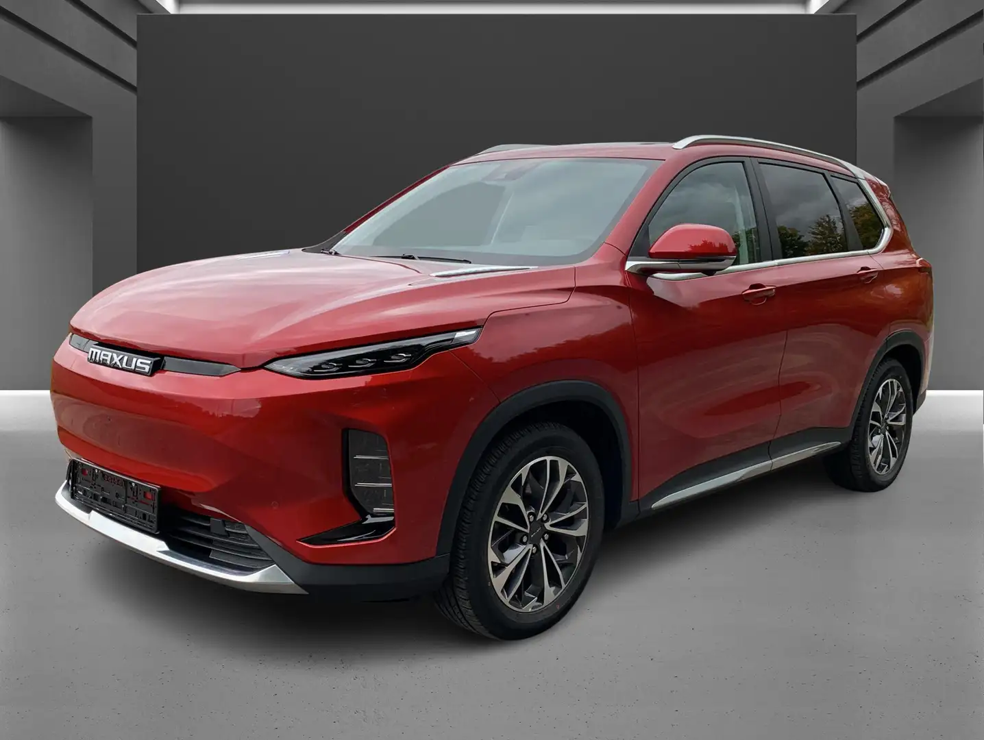 Maxus Panorama Leder AHK LED Rouge - 1