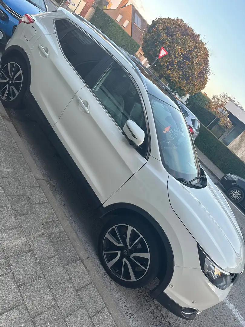 Nissan Qashqai Qashqai 1.2 DIG-T N-Connecta Blanc - 2