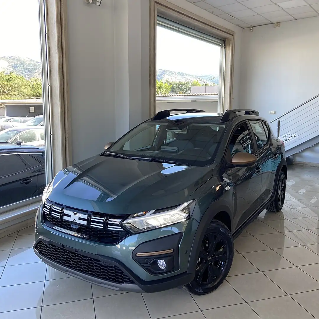 Dacia Sandero Sandero Stepway 1.0 TCe ECO-G Extreme Up Verde - 2