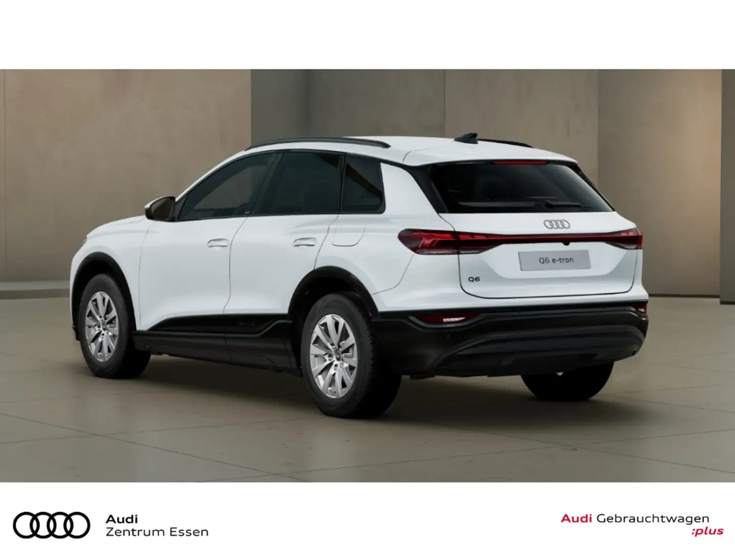 Audi Q6 e-tron SUV LED PLUS NAV SHZ RÜFA PDC FSE Weiß - 2