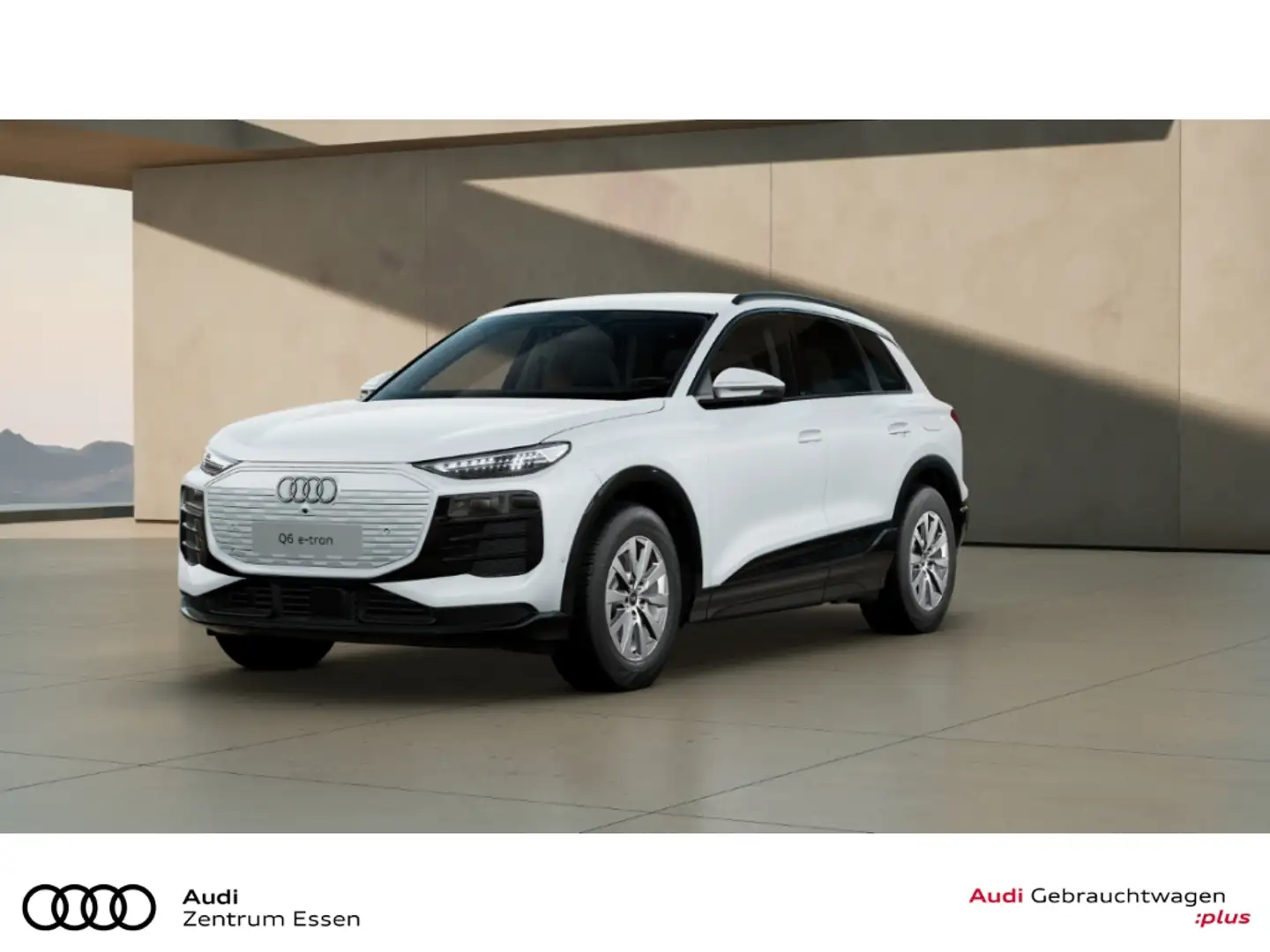 Audi Q6 e-tron SUV LED PLUS NAV SHZ RÜFA PDC FSE Weiß - 1
