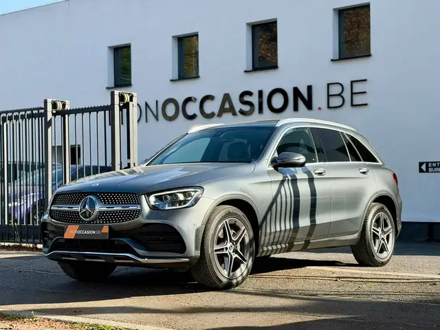 2021 Mercedes-Benz GLC in Grey for sale