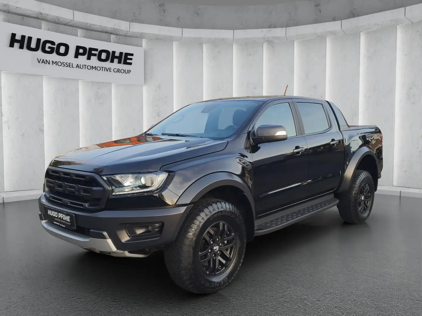 Ford Ranger Raptor DK 2.0 EB 4x4 Aut. | LED | AHK | GJR | RFK | SHZ Schwarz - 1