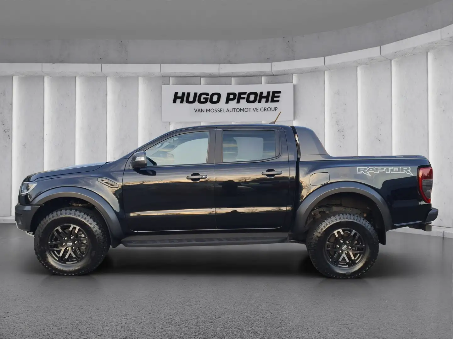 Ford Ranger Raptor DK 2.0 EB 4x4 Aut. | LED | AHK | GJR | RFK | SHZ Schwarz - 2
