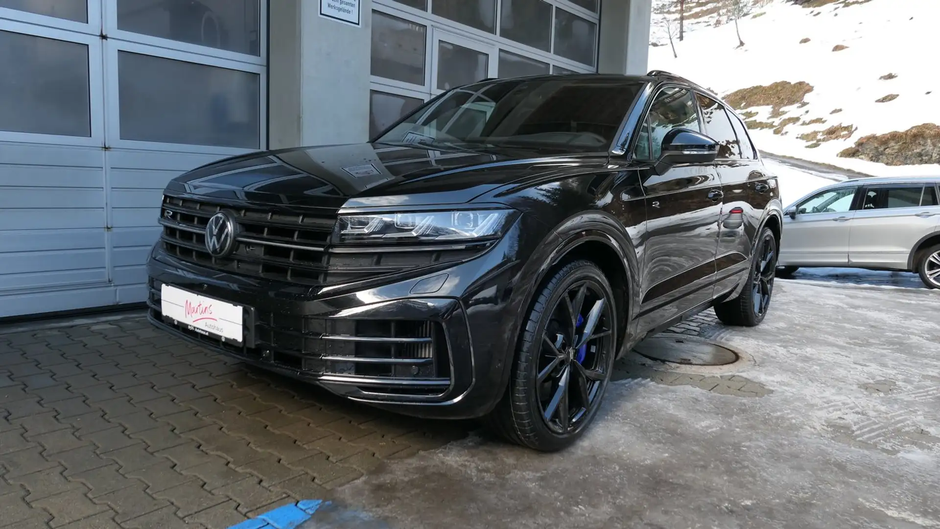 Volkswagen Touareg R eHybrid TSI 4M. Final Edition Schwarz - 1