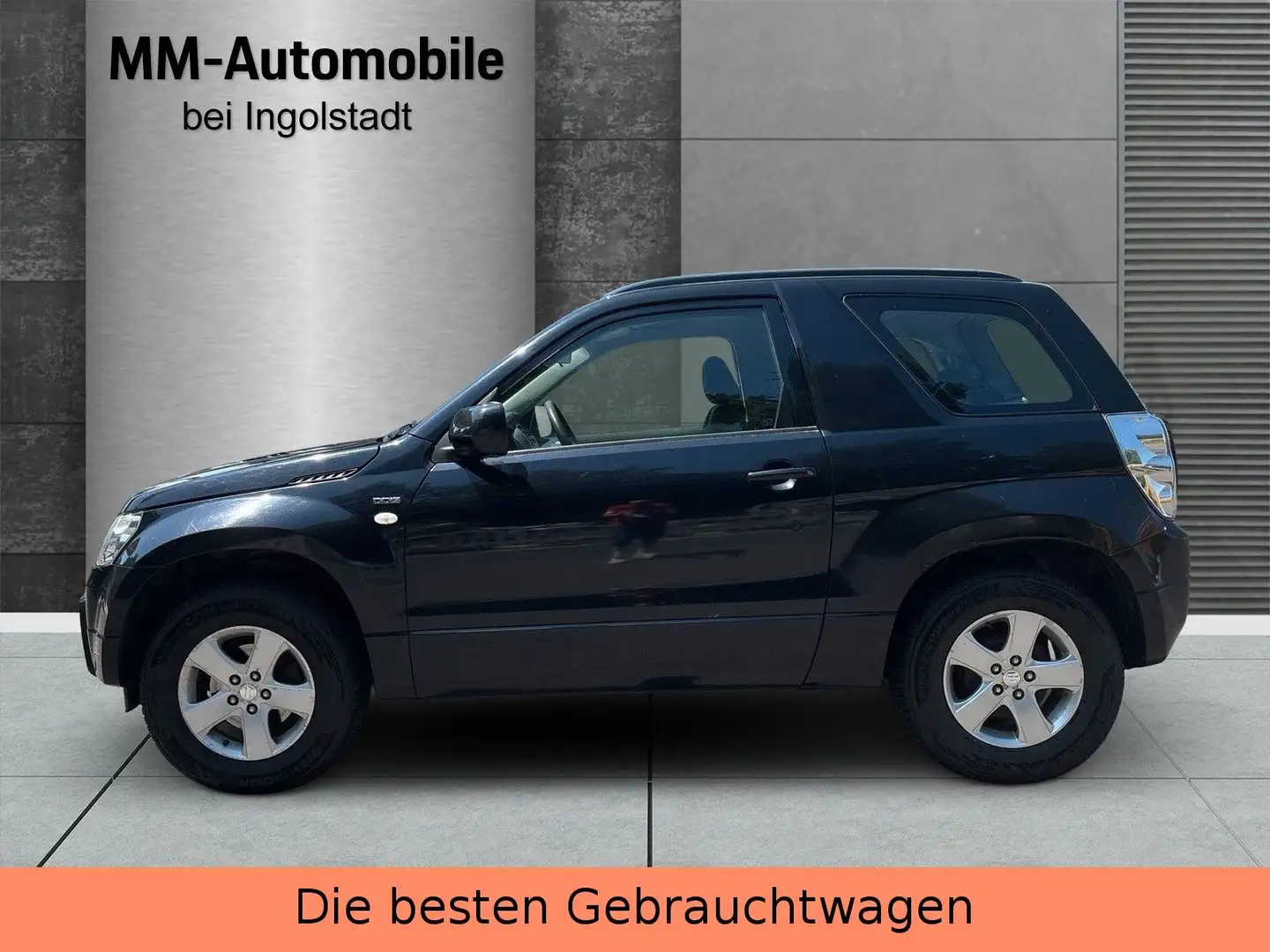 Suzuki Grand Vitara 1.9 DDiS Comfort-TÜV 06/26-KLIMA Schwarz - 2