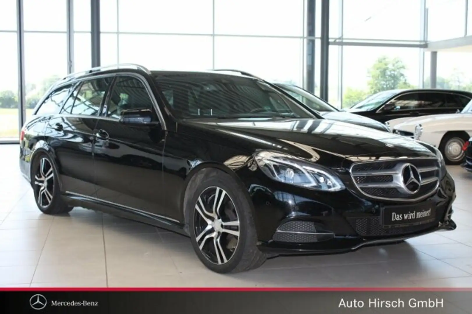 Mercedes-Benz E 250 E 250 BlueTEC 4MATIC T Avantgarde/AHK/Navi/SHD LED Zwart - 2