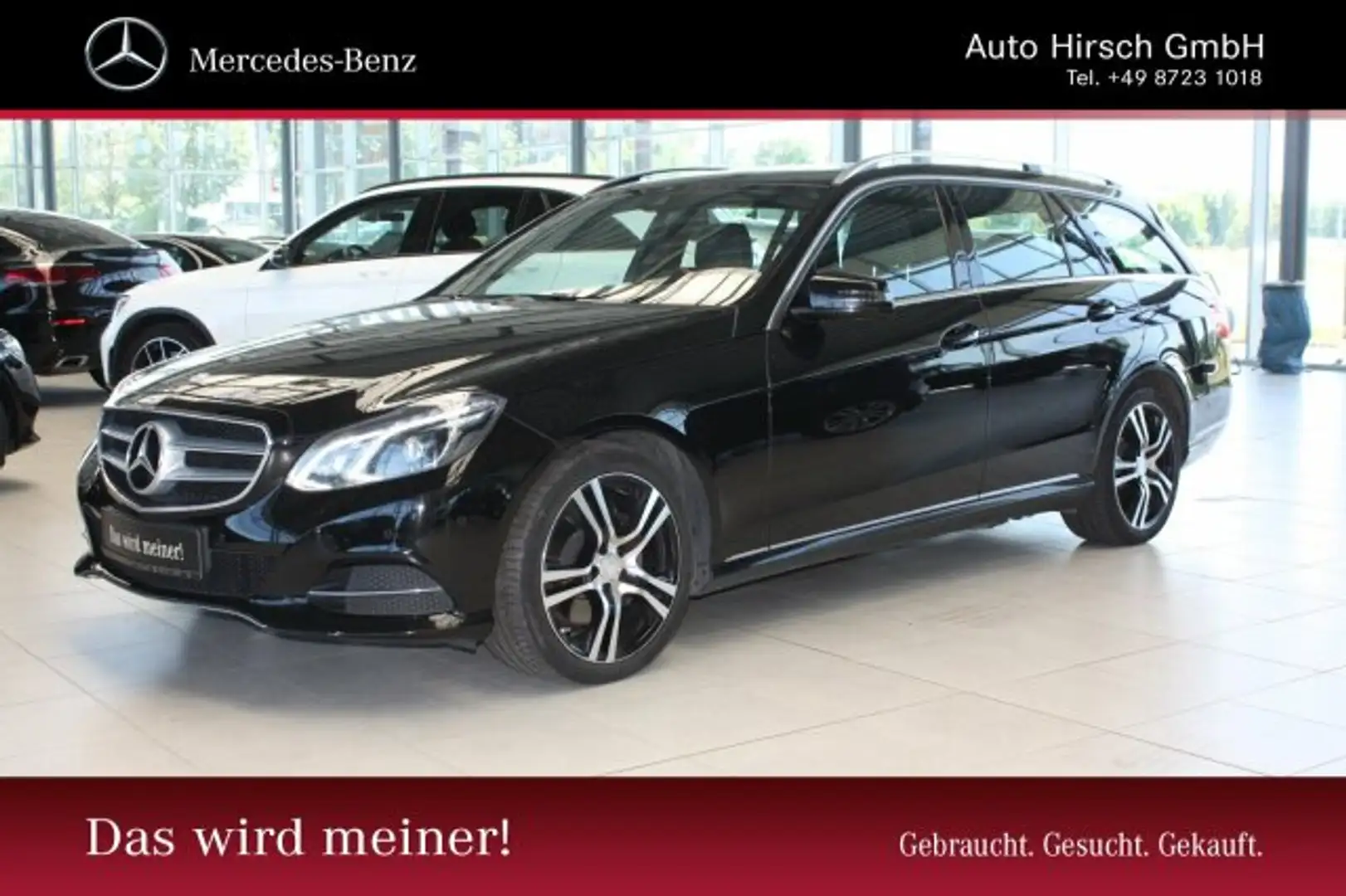 Mercedes-Benz E 250 E 250 BlueTEC 4MATIC T Avantgarde/AHK/Navi/SHD LED Zwart - 1