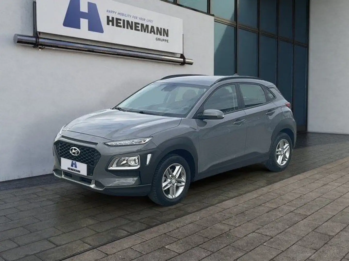 Hyundai KONA (MJ19) 1.0 T-GDi M/T TREND Navigationspaket Szürke - 1