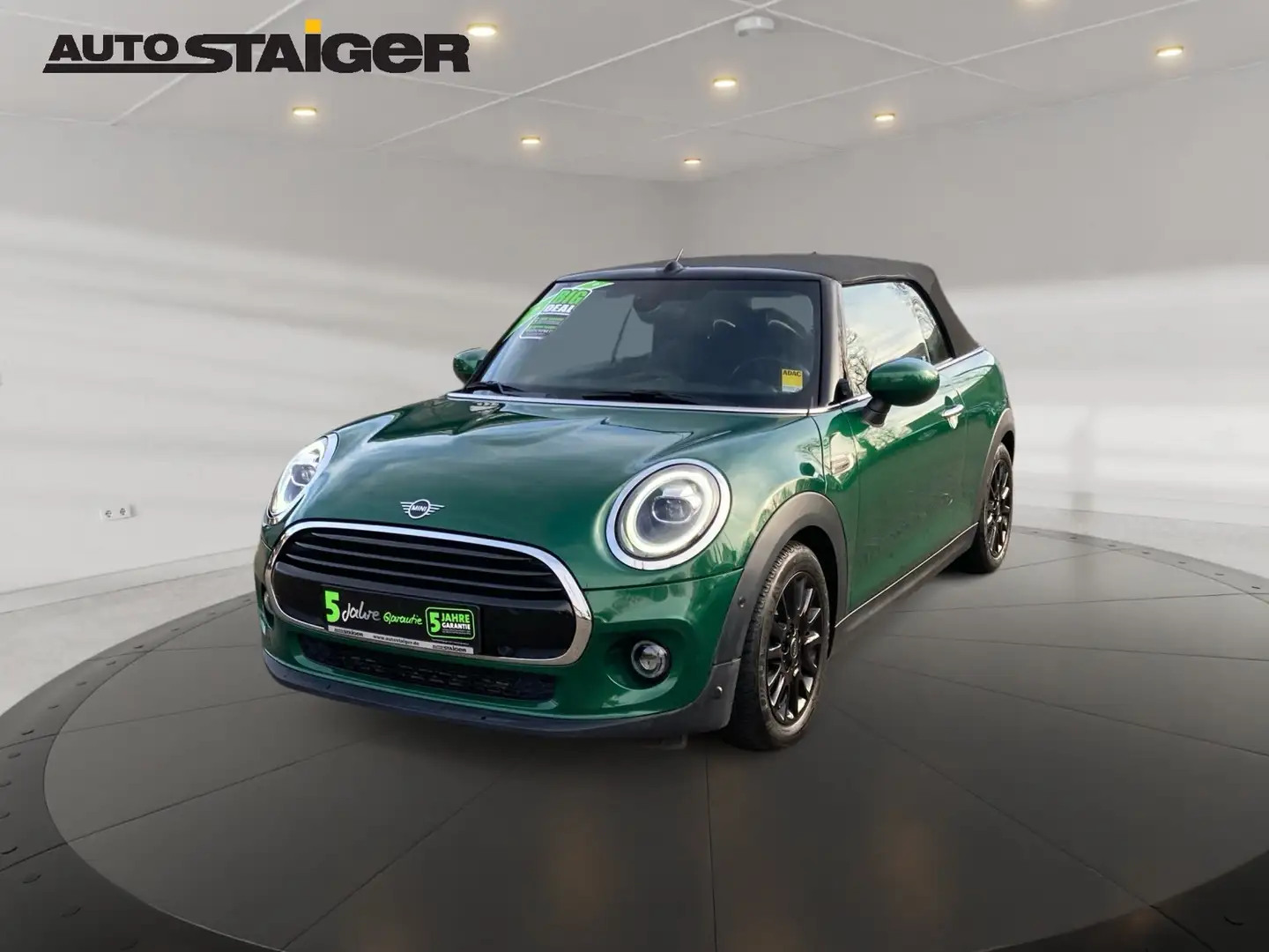 MINI Cooper Cabrio LED+2xKlima+KlimaA+LM+PDC+ParkAss Vert - 2