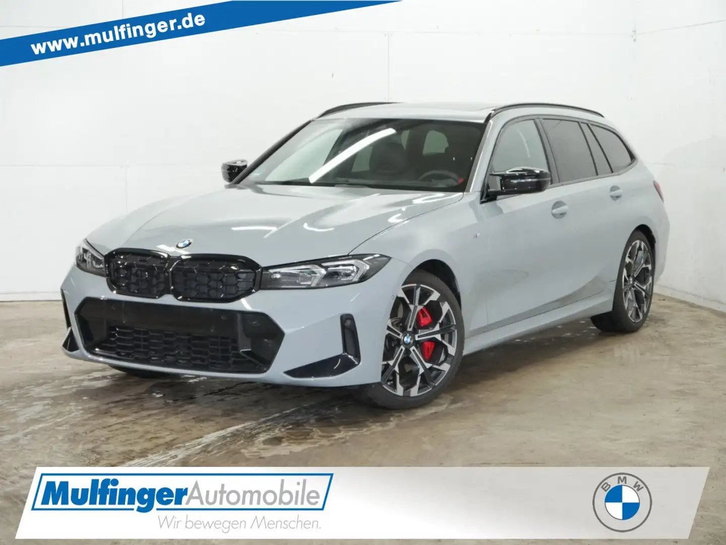 BMW 340 Mi T. xDr. M Pro FACELIFT HUD SuView.Pano.19" Gris - 1