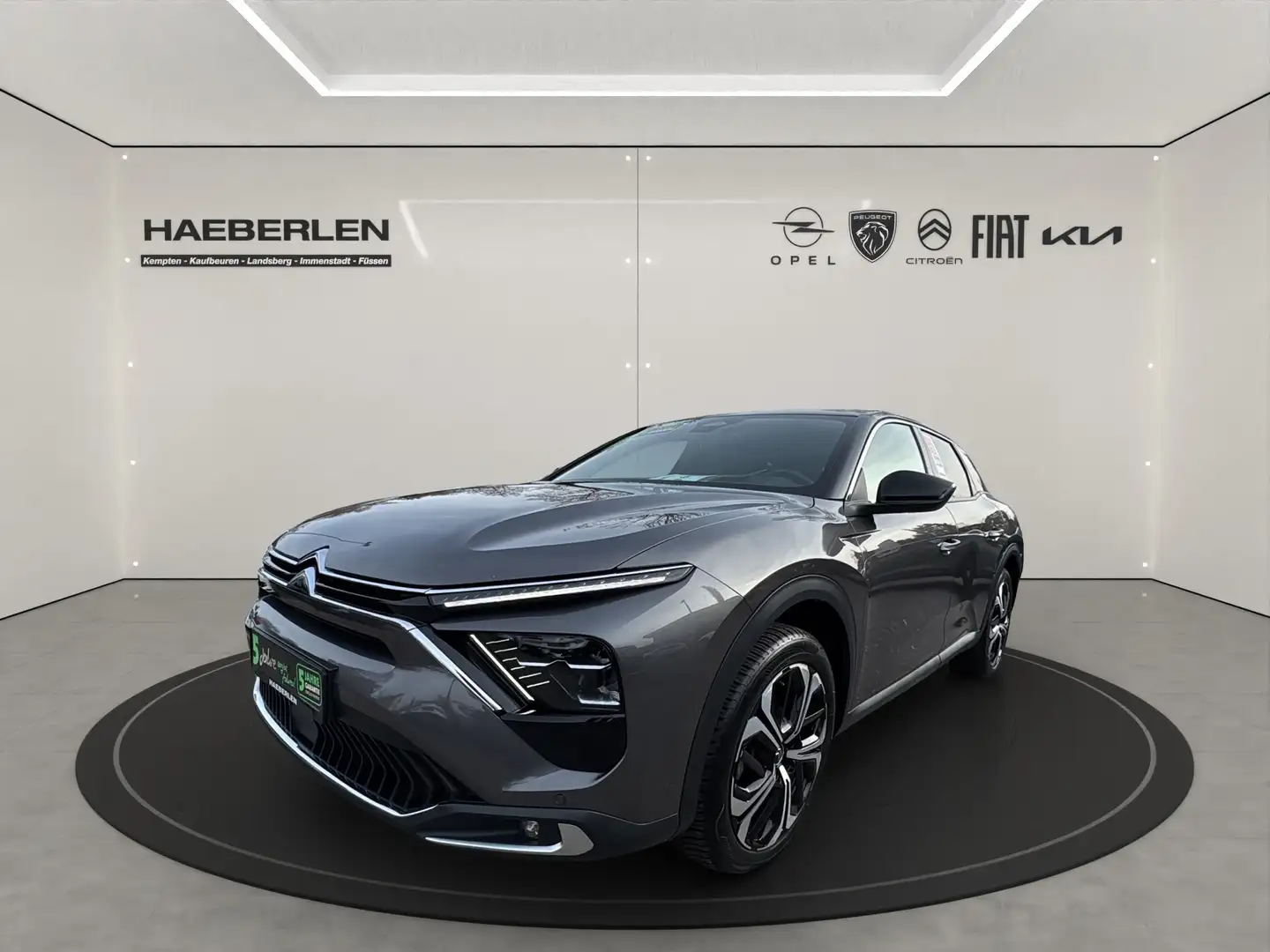 Citroen C5 X 1.2 PureTech 130 Plus LED+Navi+2xKlima+Kam. Grijs - 2