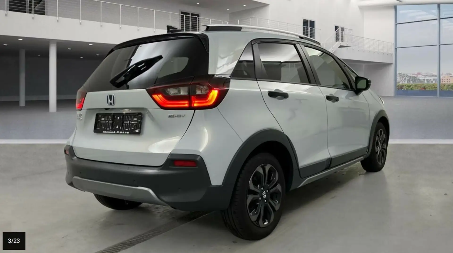 Honda Jazz 1.5 Crosstar Advance|Jahreswagen Weiß - 2