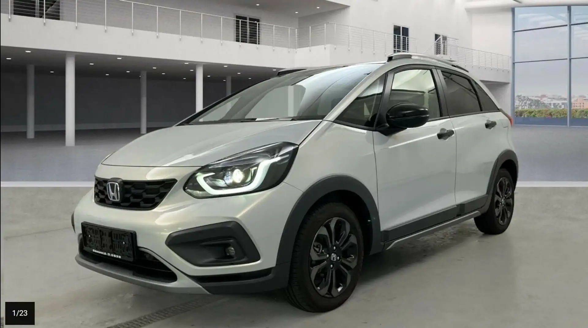 Honda Jazz 1.5 Crosstar Advance|Jahreswagen Weiß - 1