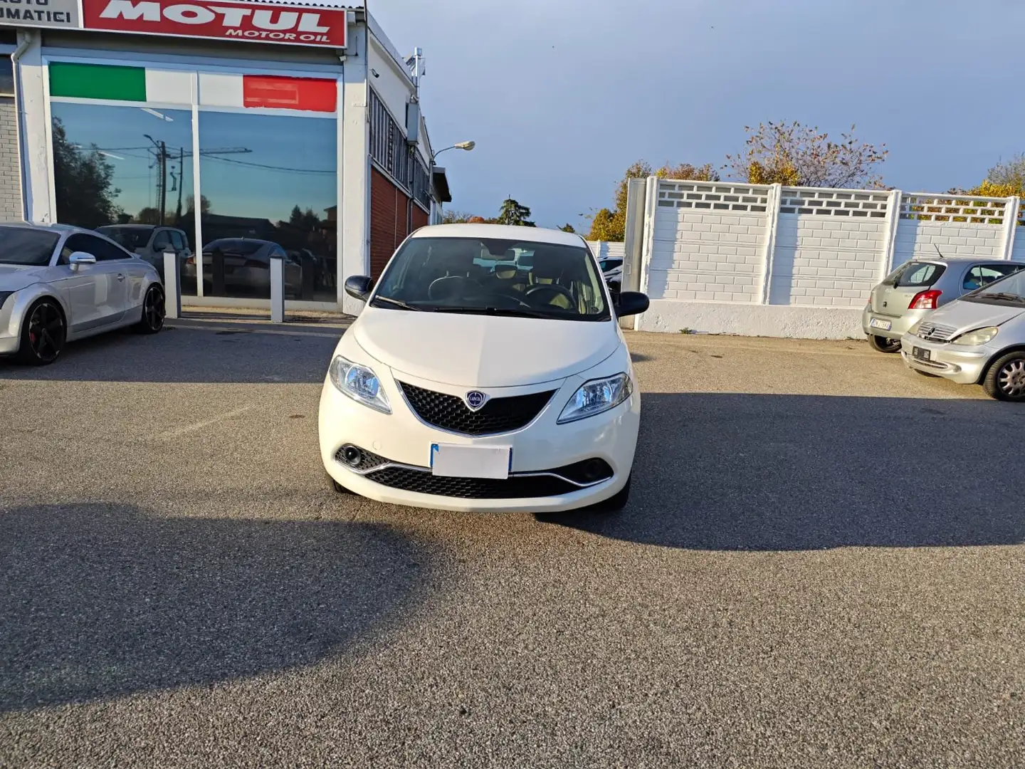 Lancia Ypsilon Ypsilon III 2015 1.3 mjt Gold s Bianco - 2