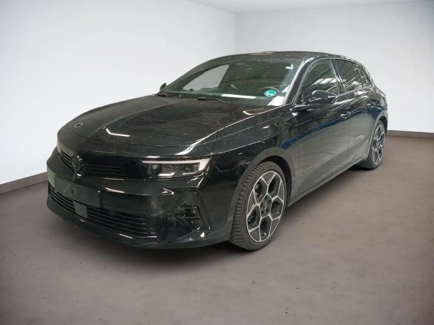 Opel Astra L 1.2 Turbo Ultimate Leder NAVI Intelli Lux Noir - 2