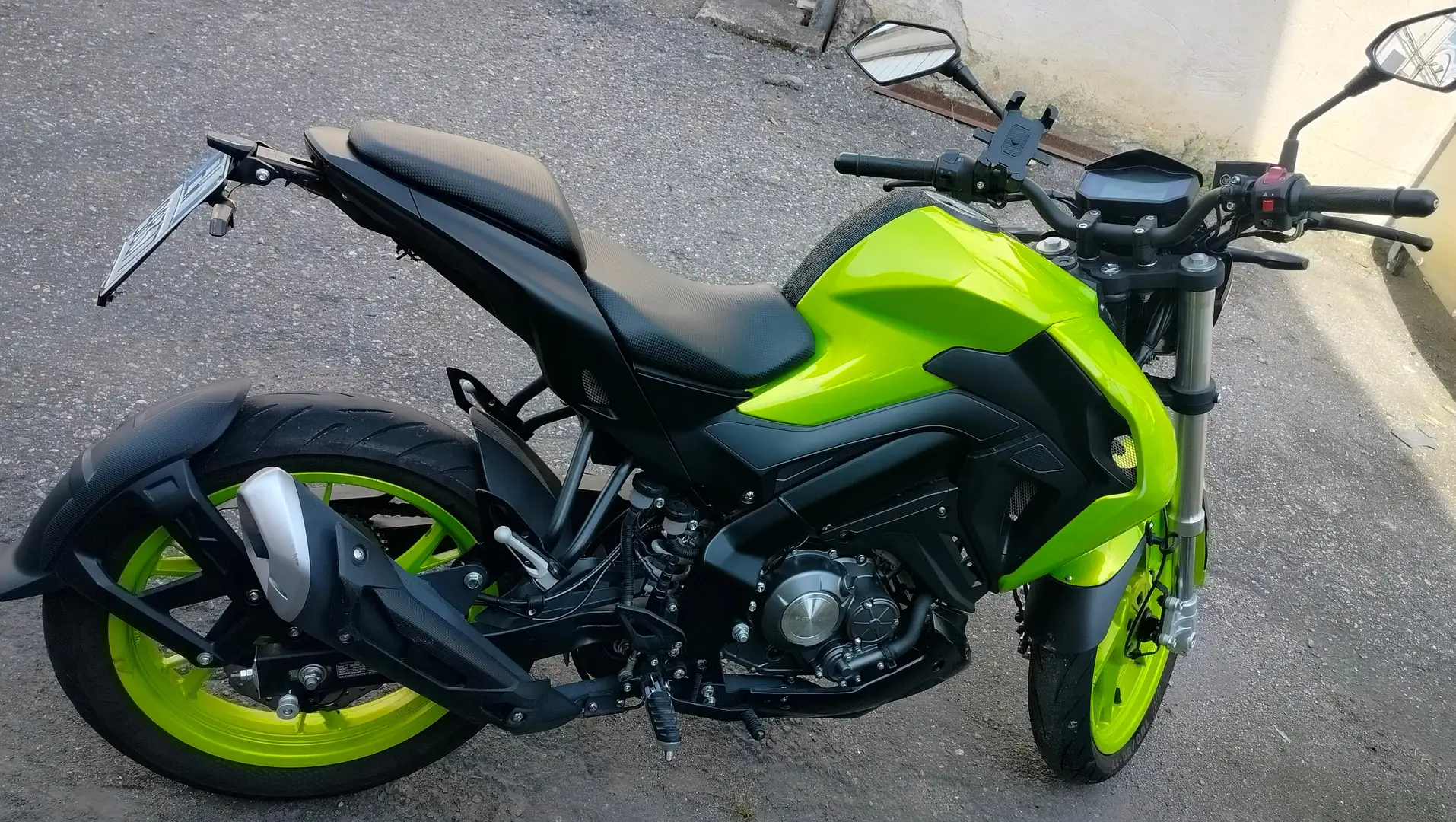 Keeway RKF 125 Zöld - 1