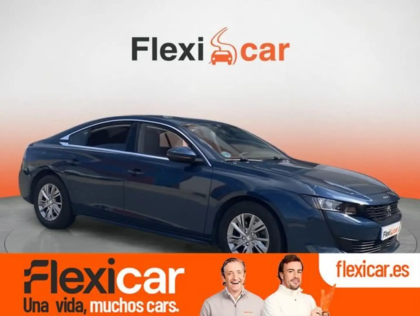 Peugeot 508 1.2 PureTech S&S Active Pack EAT8 130 Azul - 1