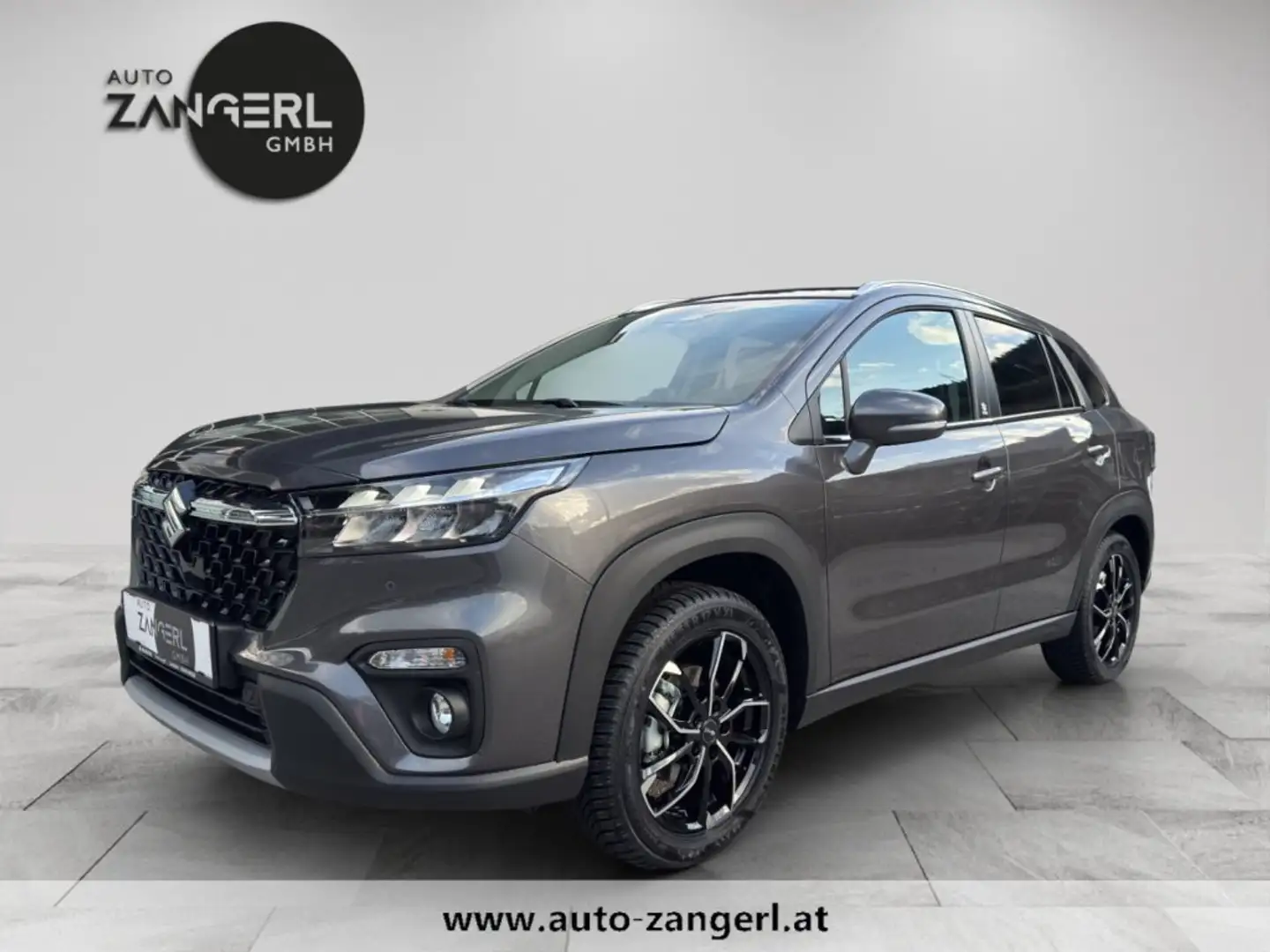Suzuki S-Cross ss 1.4 Allgrip Hybrid Shine MT Silber - 1