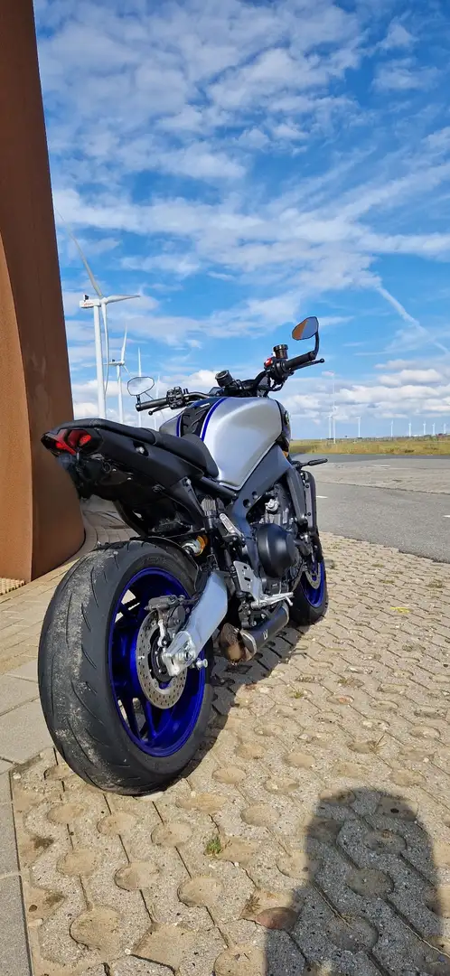 Yamaha MT-09 SP Blauw - 2