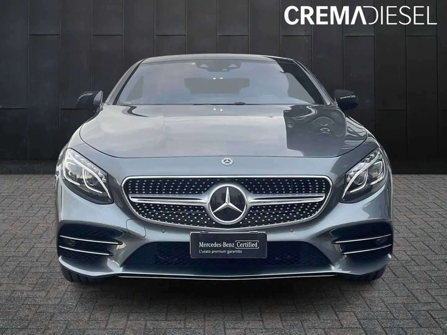 Mercedes-Benz S 560 S Coupe 560 Premium Plus 4matic auto Gri - 2